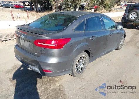 2015 Ford Focus Se z USA, uszkodzony, nr VIN 1FADP3F22FL281481